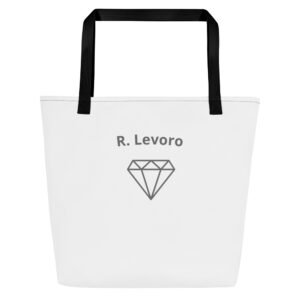 All-Over Print Large Tote Bag