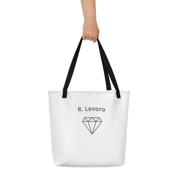 All-Over Print Large Tote Bag - Afbeelding 3