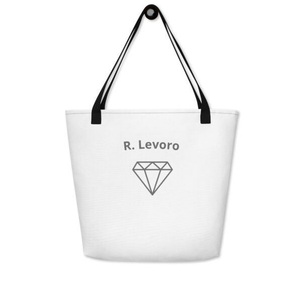 All-Over Print Large Tote Bag - Afbeelding 4