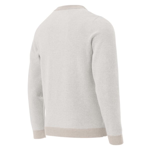 Knitted crew neck sweater - Afbeelding 2