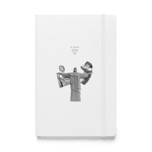 Hardcover bound notebook