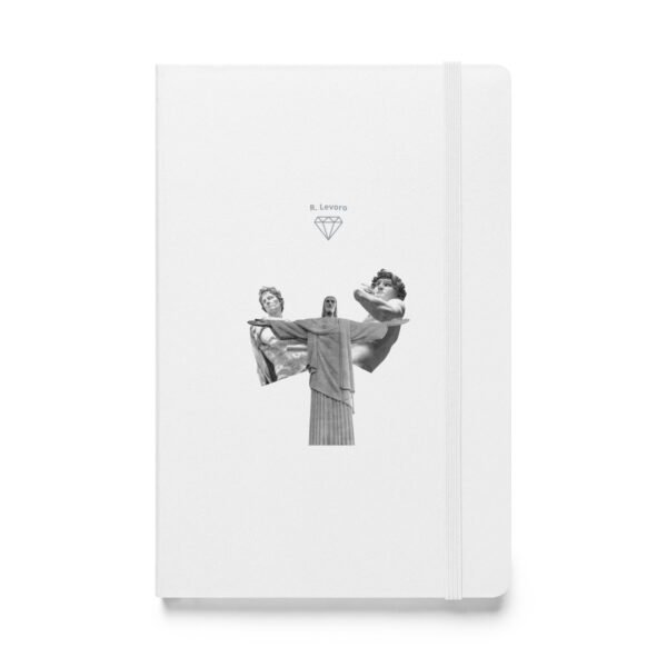 Hardcover bound notebook