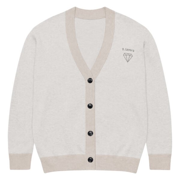 Knitted cardigan