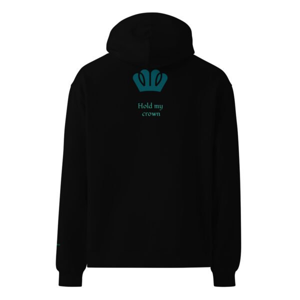 Unisex oversized hoodie - Afbeelding 9