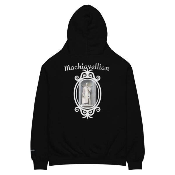 Unisex oversized hoodie - Afbeelding 2