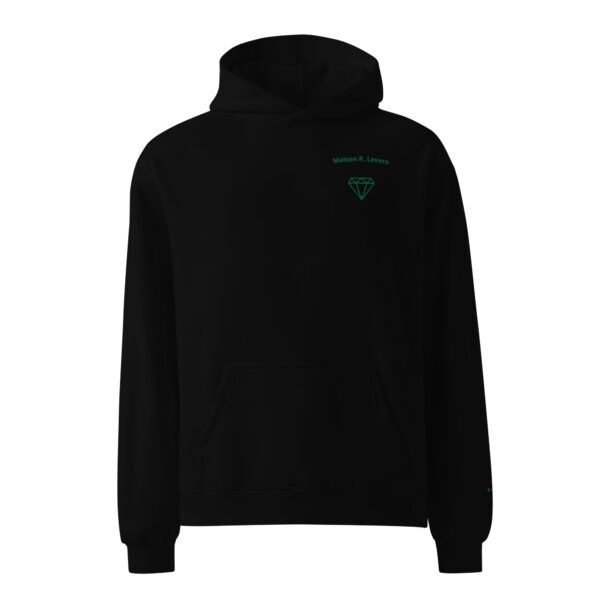 Unisex oversized hoodie - Afbeelding 7