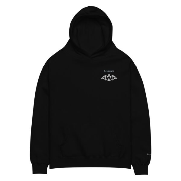 Unisex oversized hoodie - Afbeelding 4