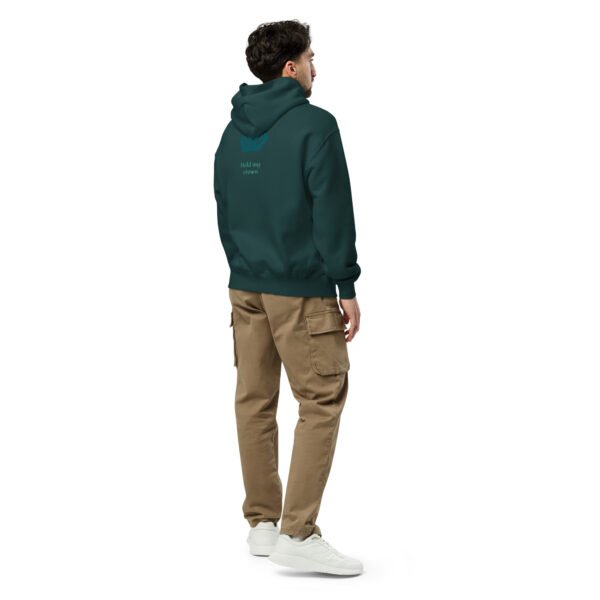 Unisex oversized hoodie - Afbeelding 4