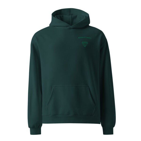 Unisex oversized hoodie - Afbeelding 10