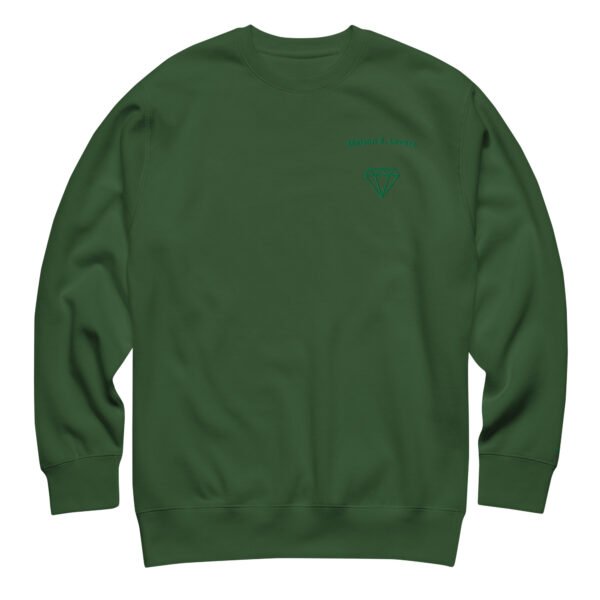 Unisex Premium Sweatshirt - Afbeelding 4