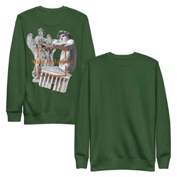 Unisex Premium Sweatshirt - Afbeelding 3