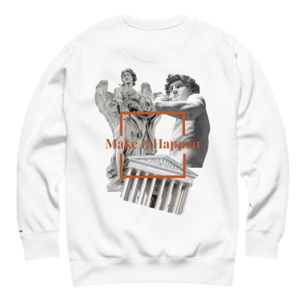 Unisex Premium Sweatshirt - Afbeelding 6