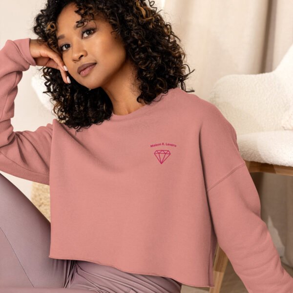 Crop Sweatshirt - Afbeelding 4