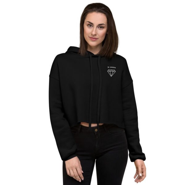 Crop Hoodie (females) - Afbeelding 2