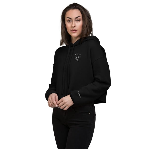 Crop Hoodie (females) - Afbeelding 4